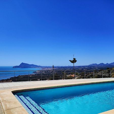 Seaview 6Br Villa With Private Pool Altea Exteriör bild
