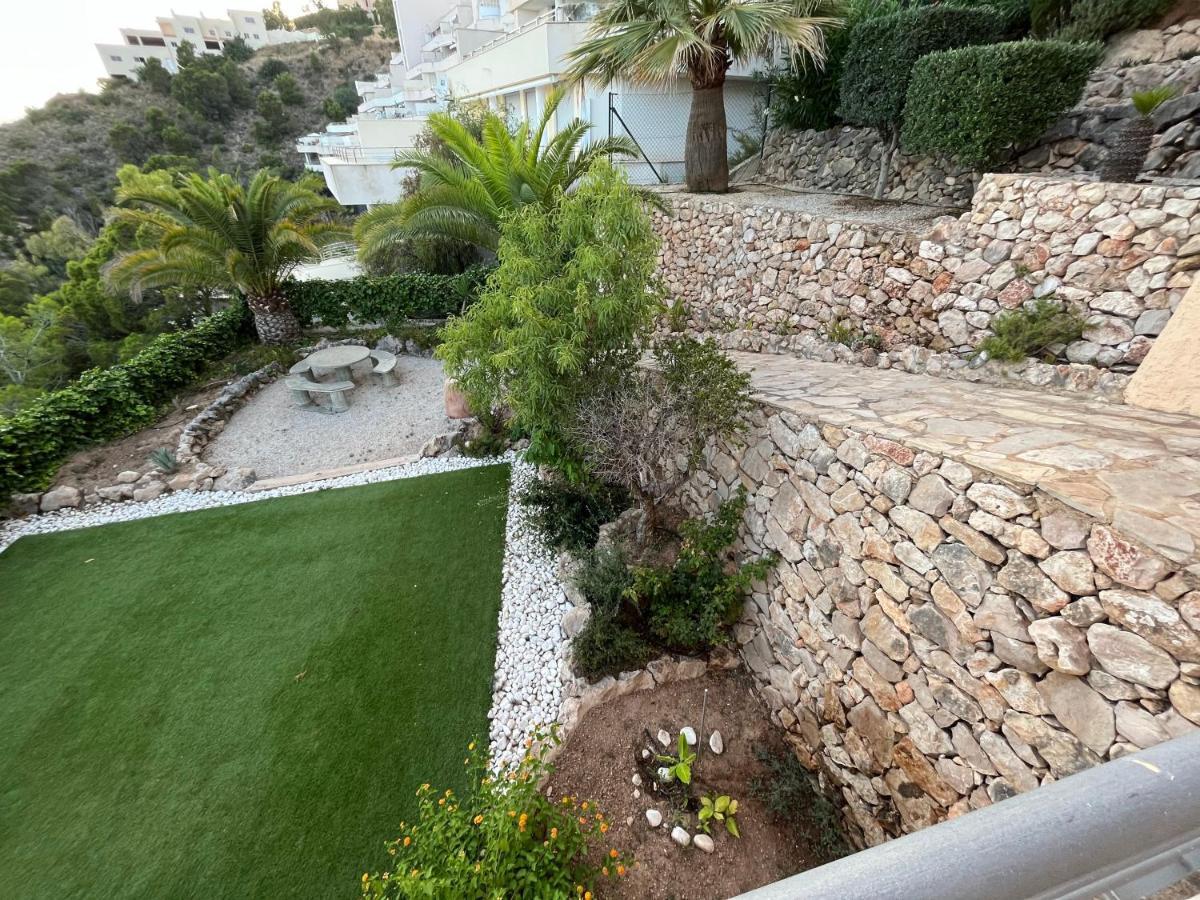 Seaview 6Br Villa With Private Pool Altea Exteriör bild
