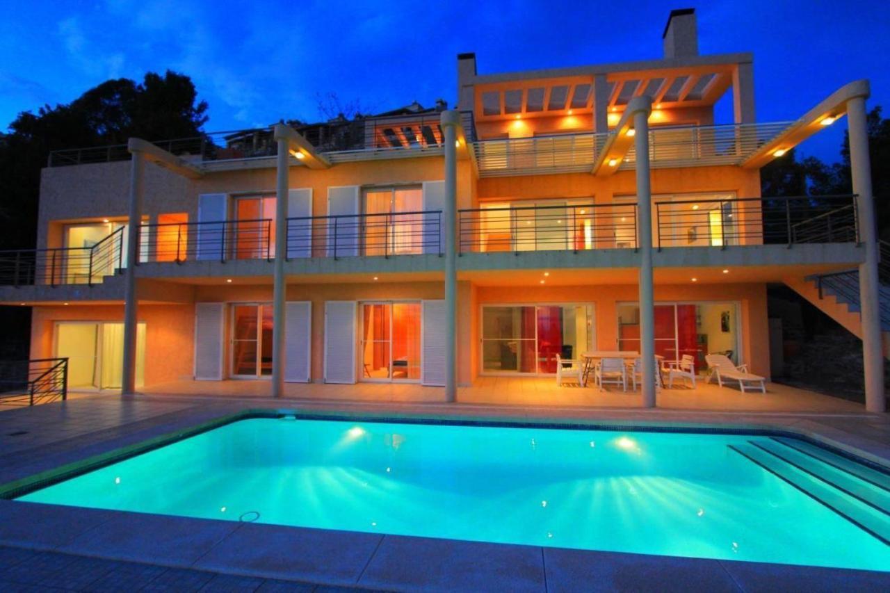 Seaview 6Br Villa With Private Pool Altea Exteriör bild