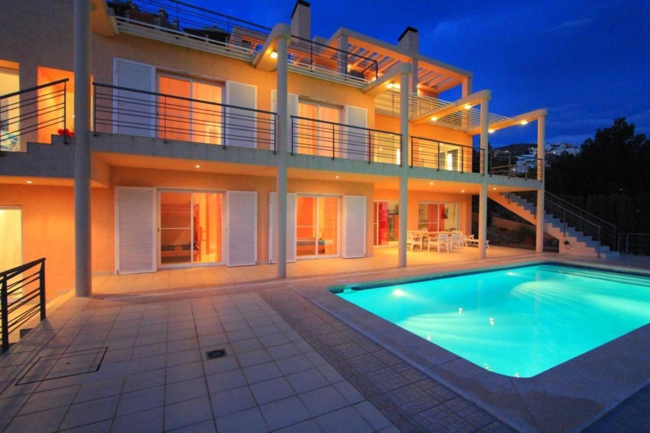 Seaview 6Br Villa With Private Pool Altea Exteriör bild