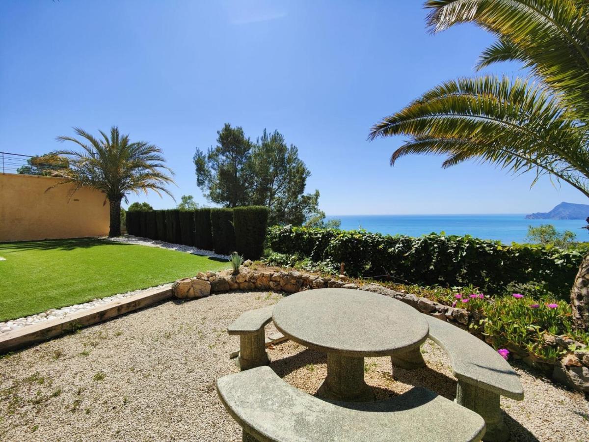Seaview 6Br Villa With Private Pool Altea Exteriör bild