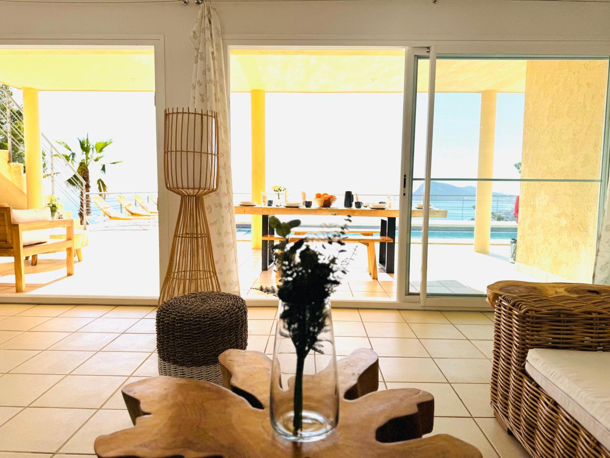 Seaview 6Br Villa With Private Pool Altea Exteriör bild