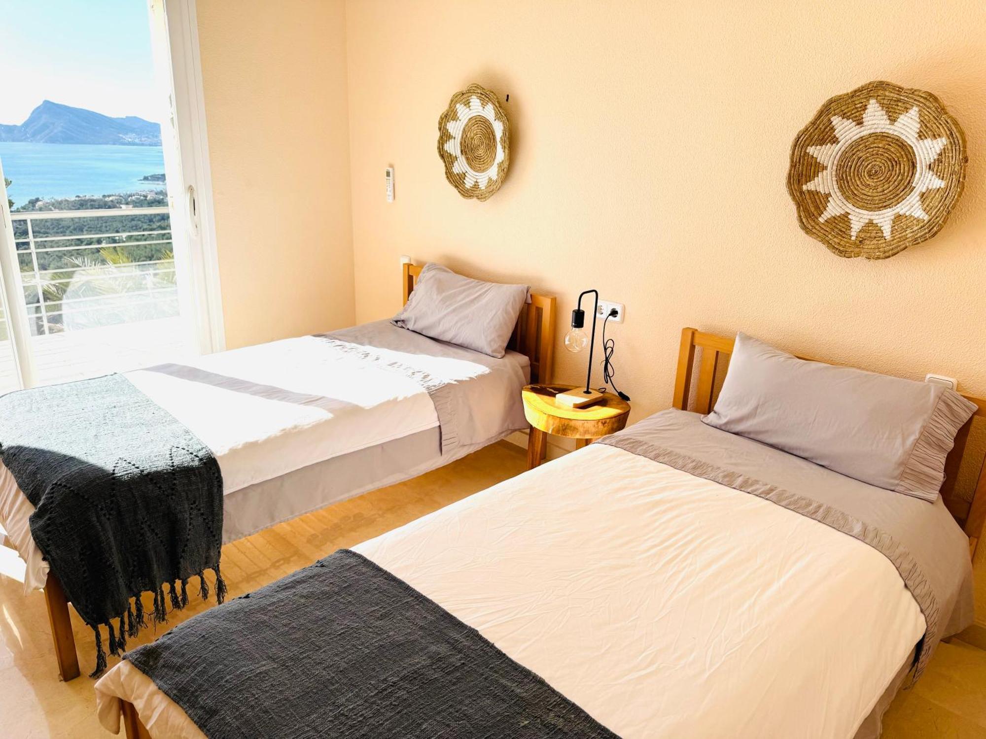 Seaview 6Br Villa With Private Pool Altea Exteriör bild