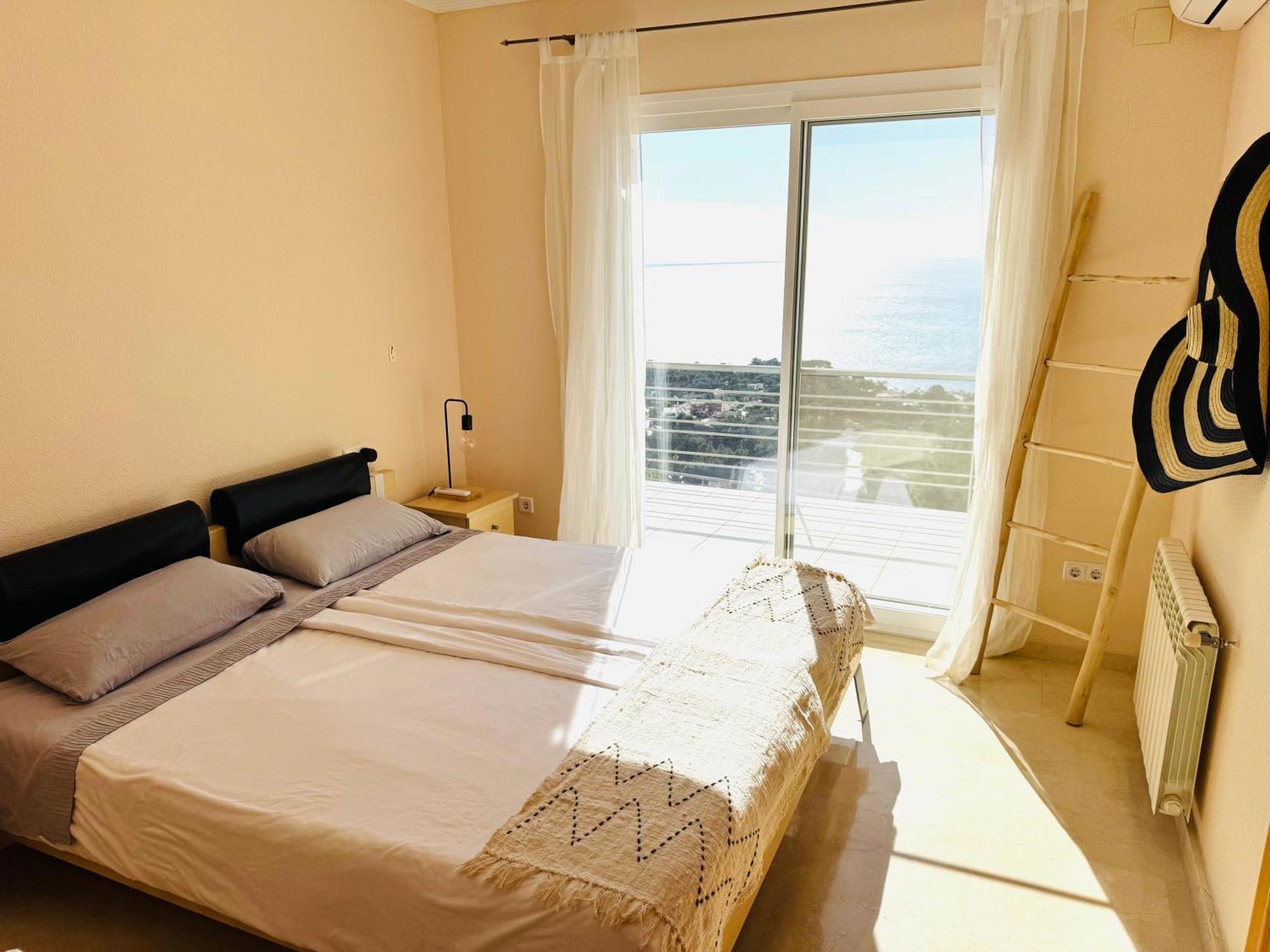 Seaview 6Br Villa With Private Pool Altea Exteriör bild