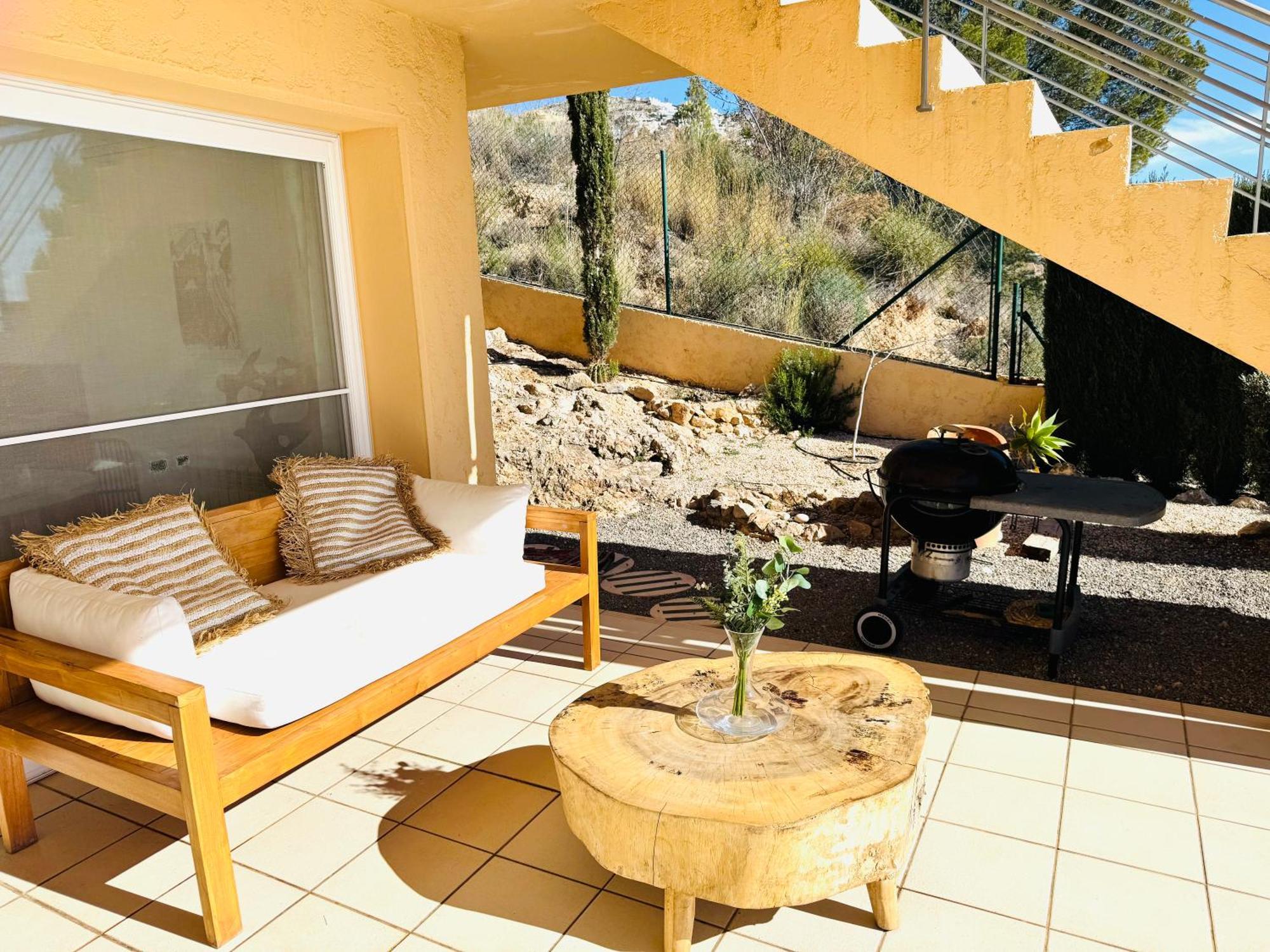 Seaview 6Br Villa With Private Pool Altea Exteriör bild